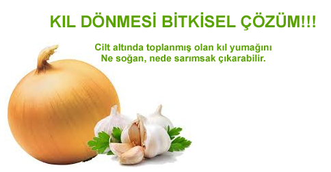 Kıl Dönmesi Bitkisel Tedavi